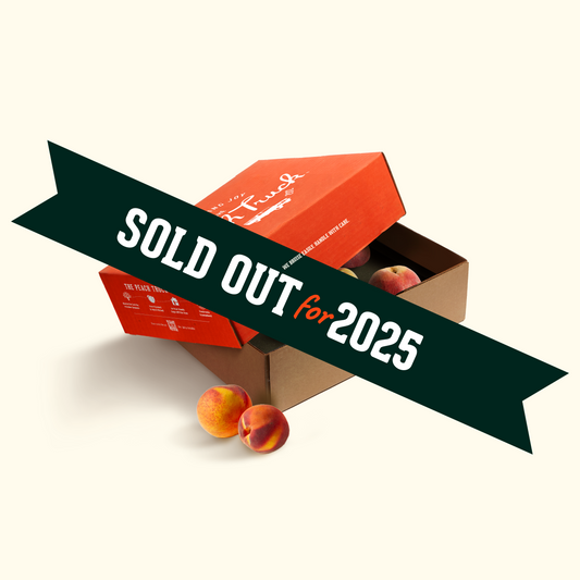 Home Delivery: Single Peach Box