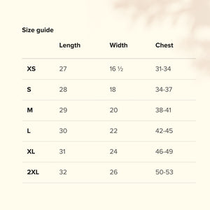 Peaches, I Love You T-Shirt