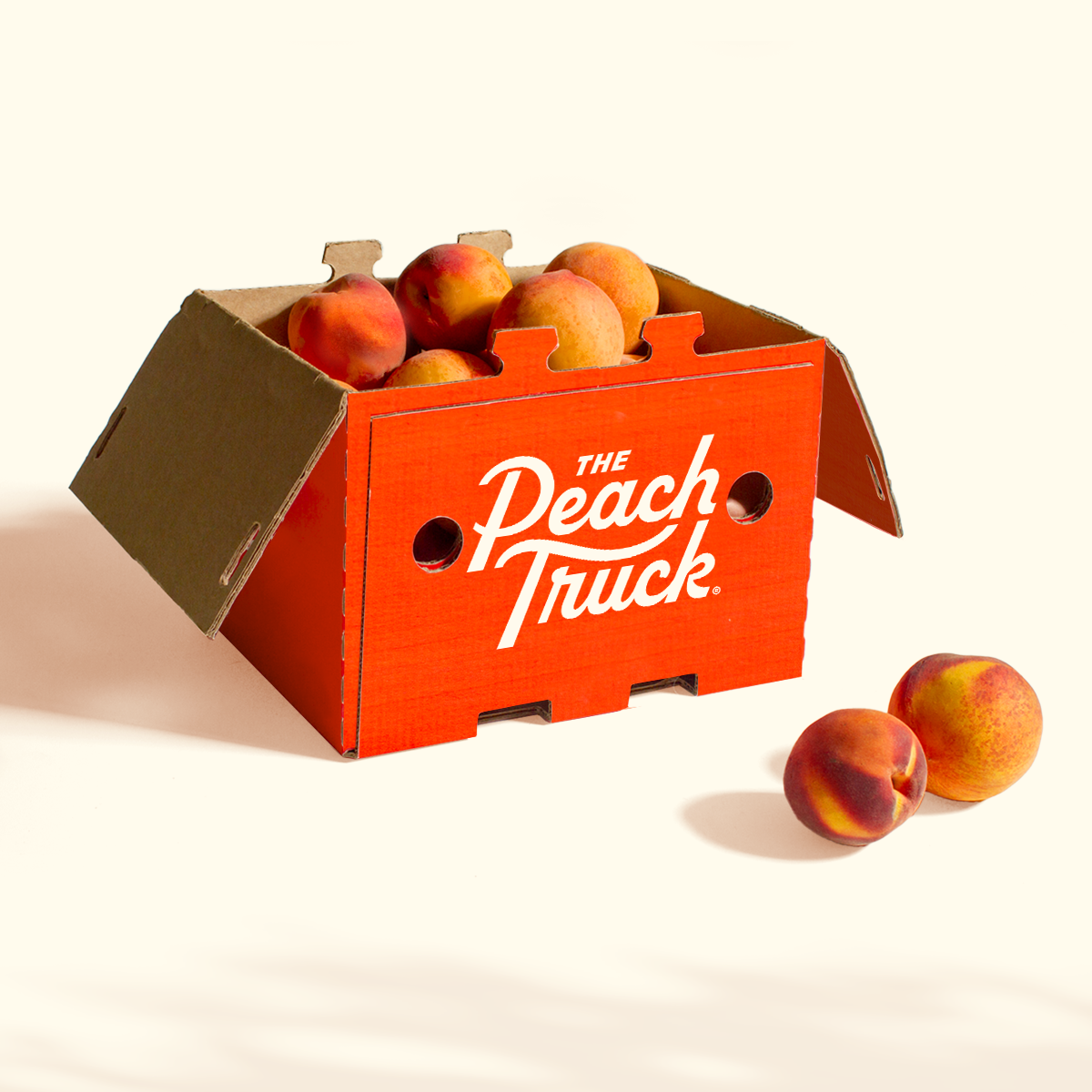 10 Lb. Box of Peaches
