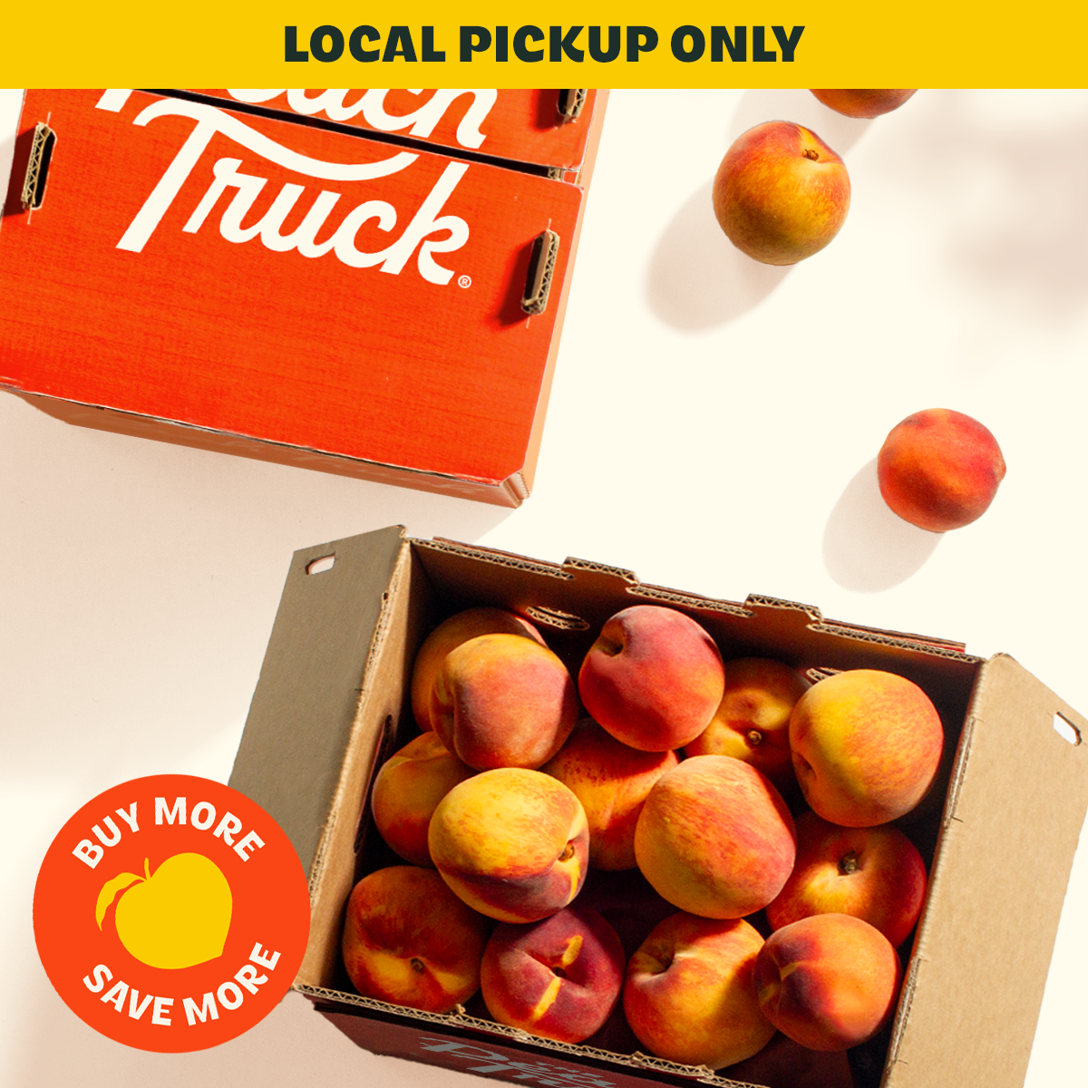 10 Lb. Box of Peaches