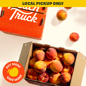 10 Lb. Box of Peaches