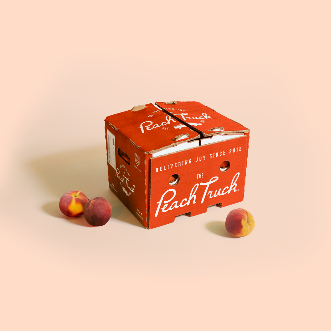 10 Lb. Box of Peaches