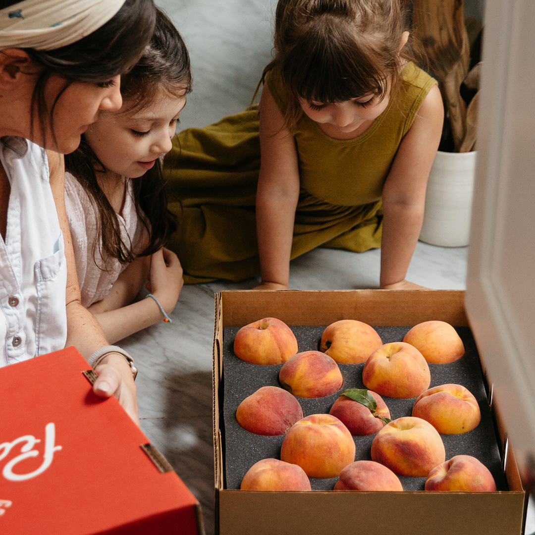 Fresh Peach Subscription