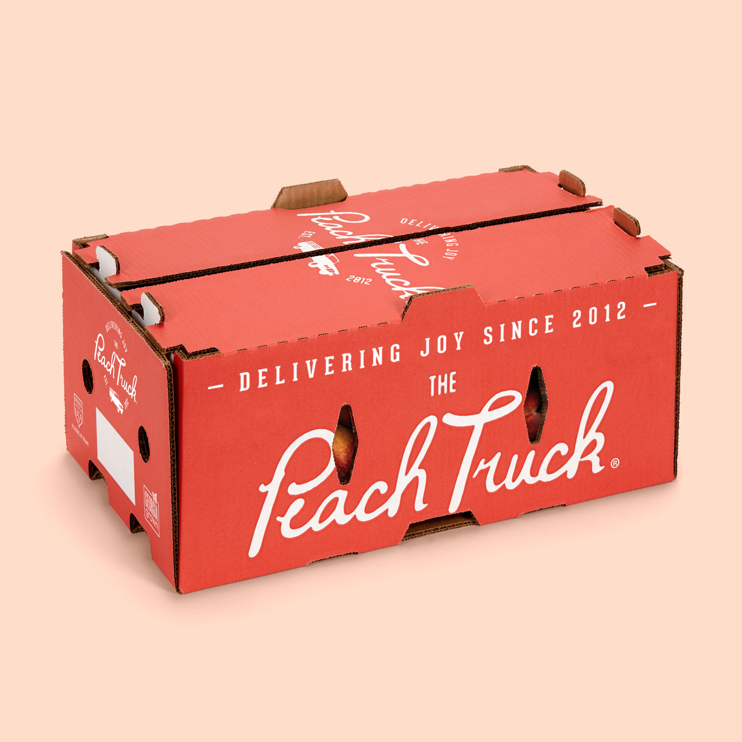 25 lb Box of Peaches