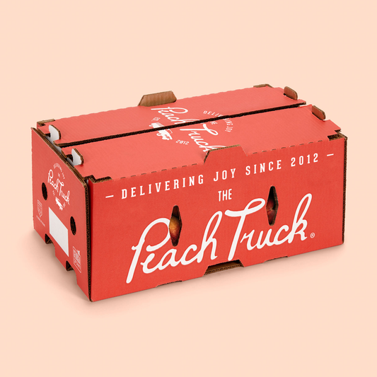 25 lb Box of Peaches