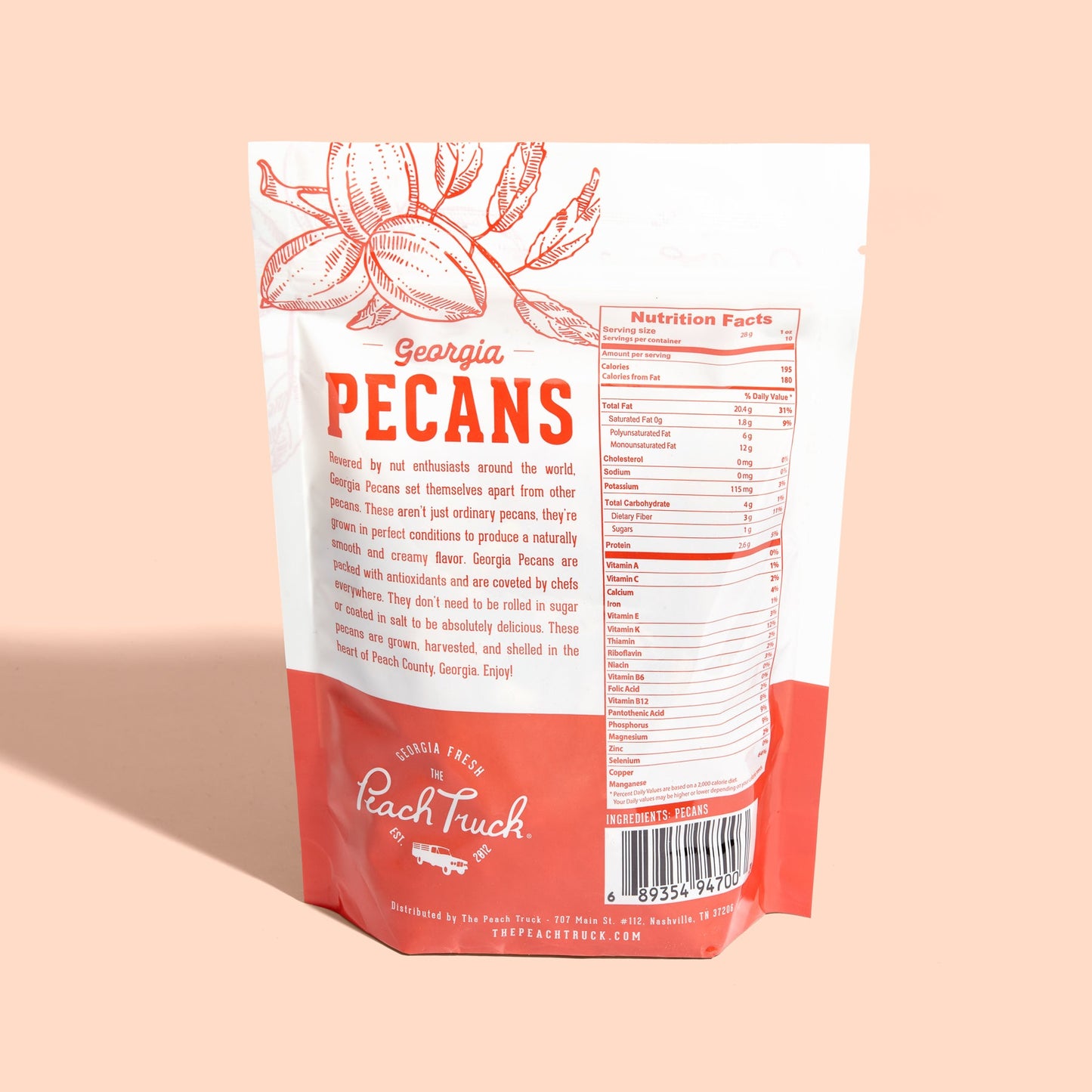 10 oz. Bag of Pecans