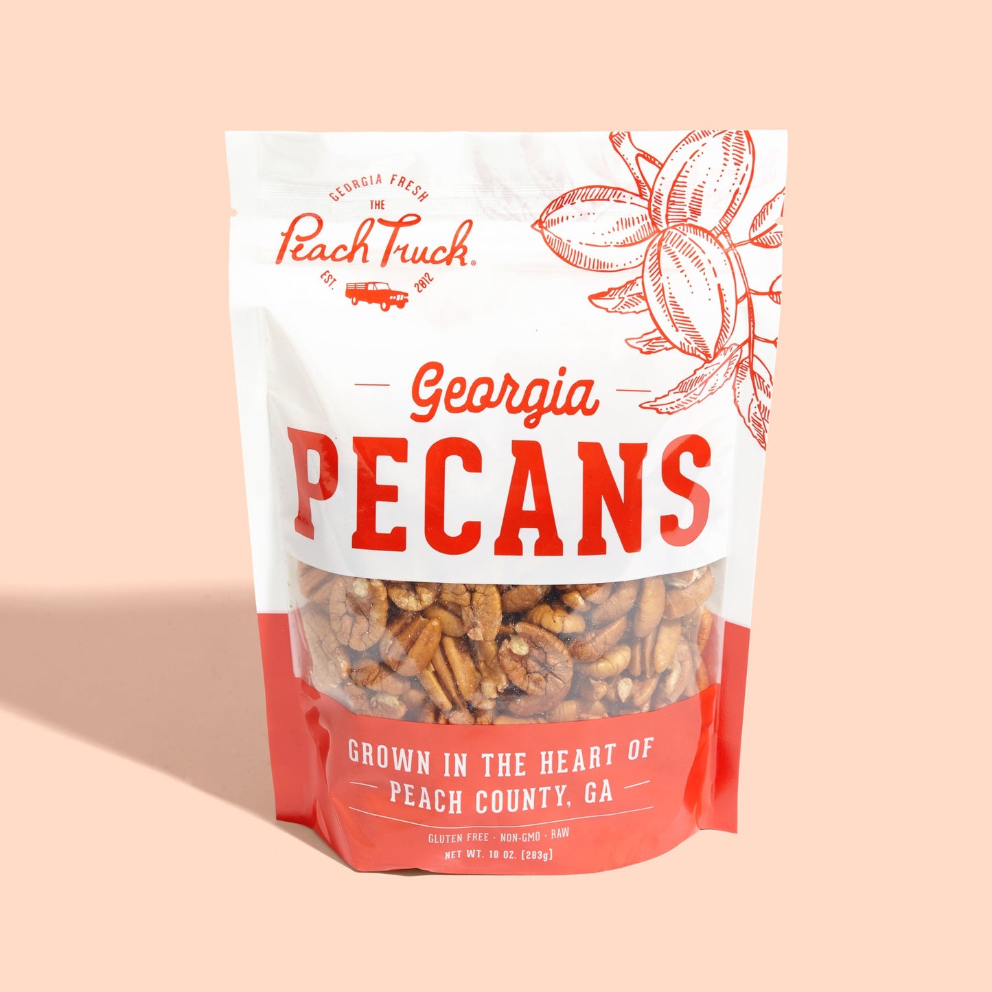 10 oz. Bag of Pecans